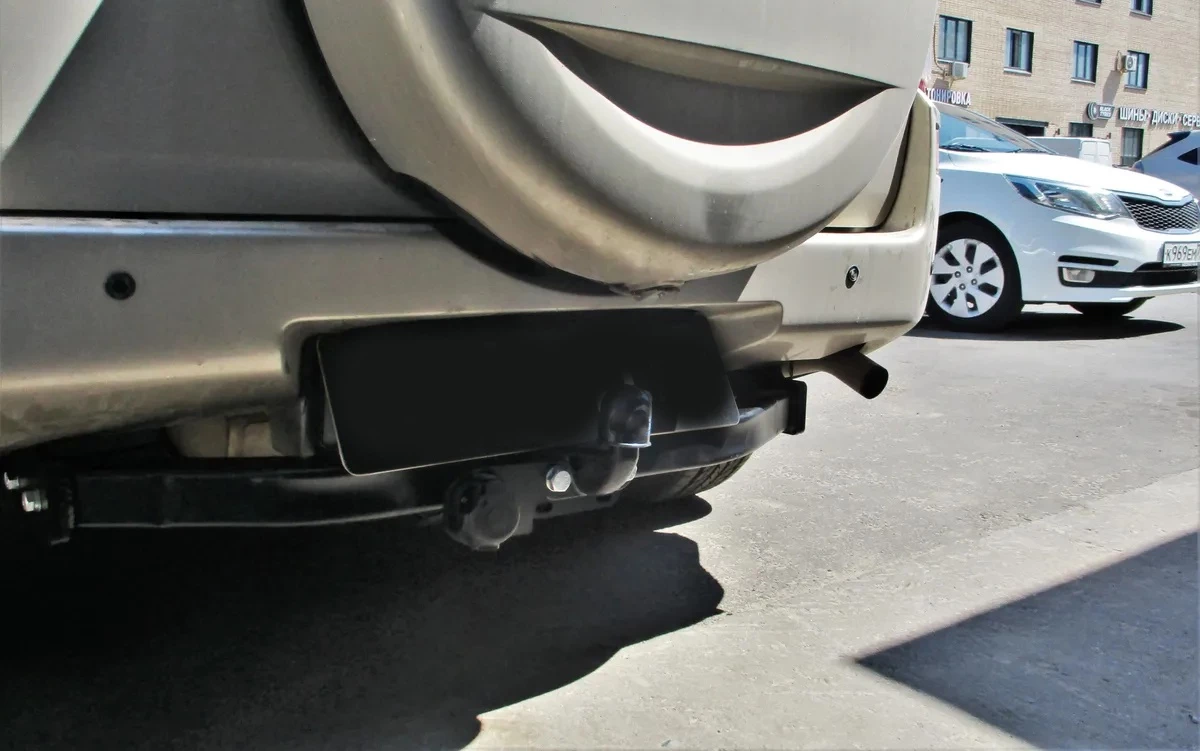 Фаркоп Oris c типом шара F для Suzuki Grand Vitara III