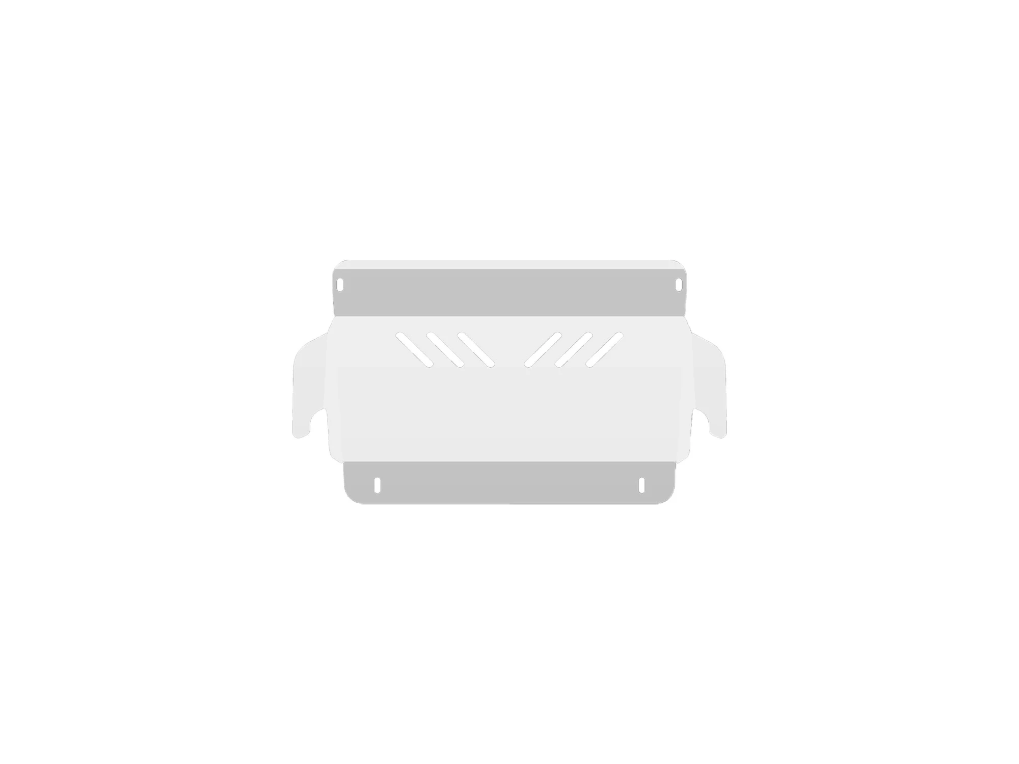 Защита радиатора для Nissan Elgrand I (E50)  Alfeco ALF15511AL