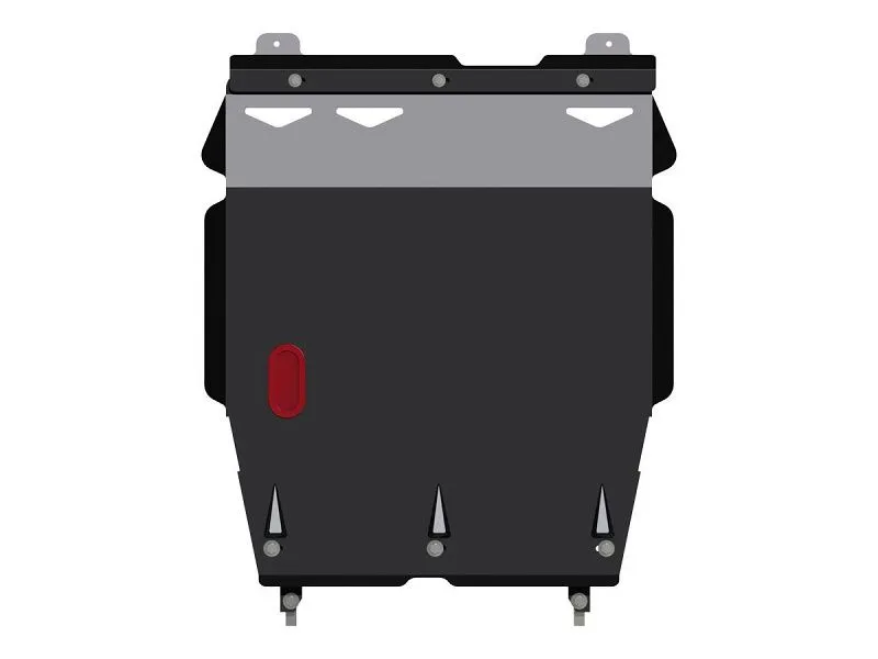 Защита картера и КПП для Brilliance M2 (BS4) I  Sheriff 28.1326