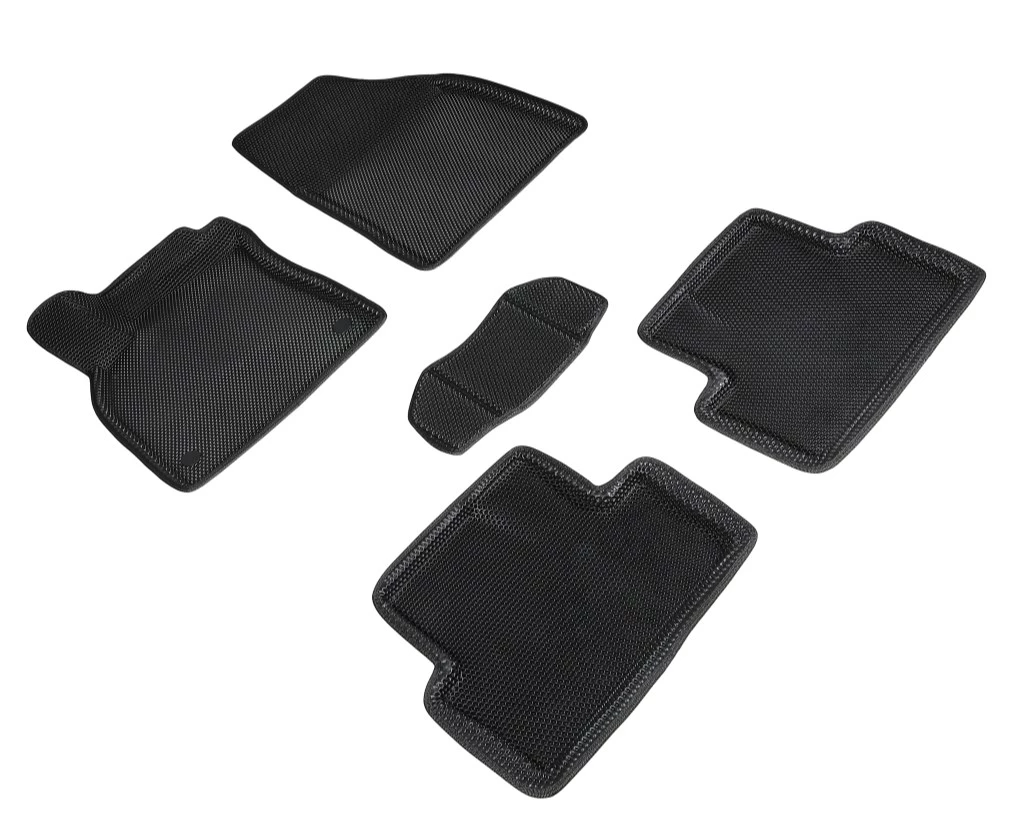 Коврики 3D EVA "СОТА" для Renault Megane III Рестайлинг 2