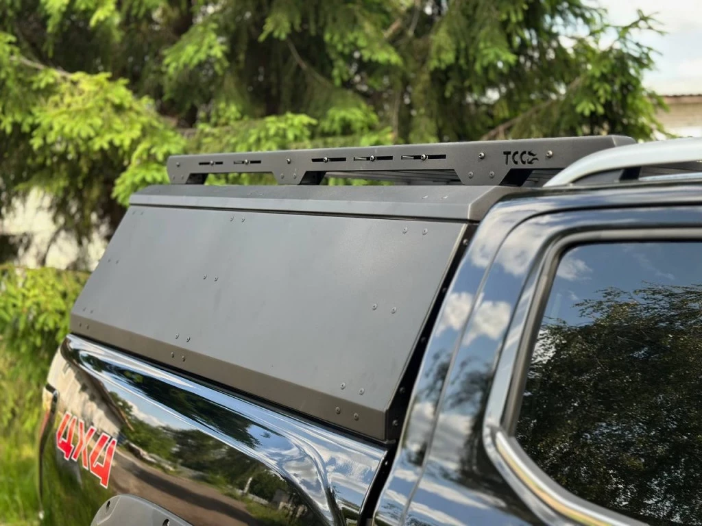 Кунг алюминий черный Premium 2мм для Foton Tunland V7 I