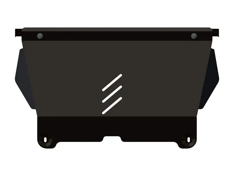 Защита картера и КПП для Citroen C5 II