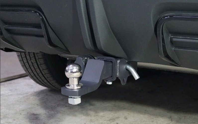 Фаркоп с типом шара Е нерж. для Jetour Dashing