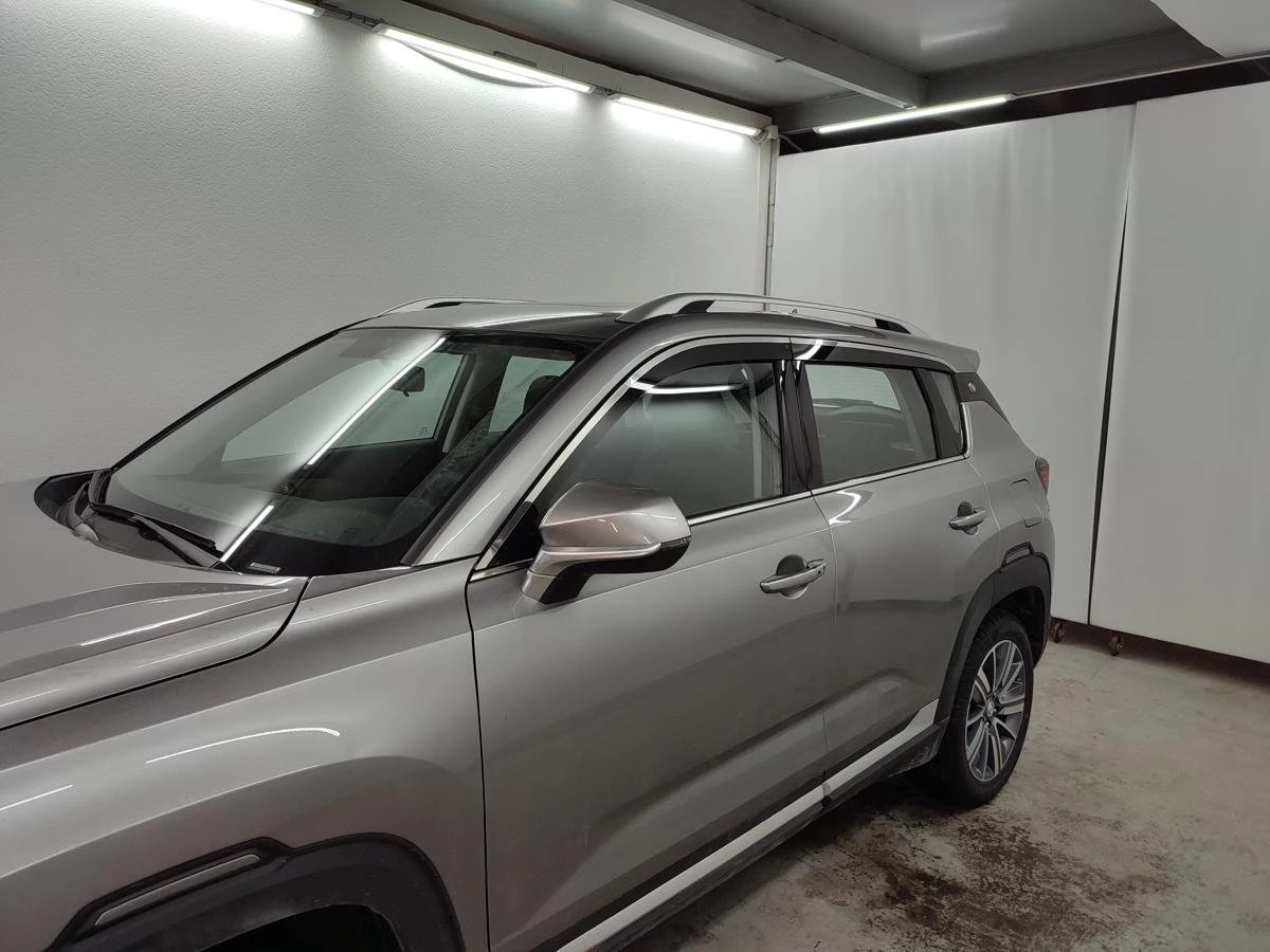 Дефлекторы окон с хром накладками 2D 6 шт для Changan CS35PLUS I