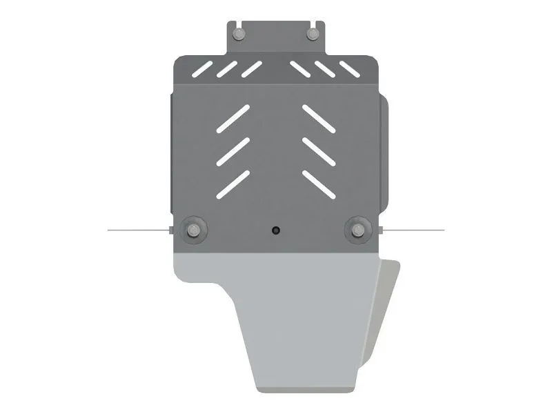 Защита КПП и РК для Land Rover Discovery IV Рестайлинг