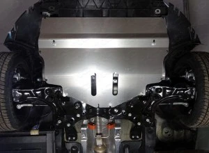 Защита картера и КПП для Volkswagen Polo V Рестайлинг  ТСС ZKTCC00187