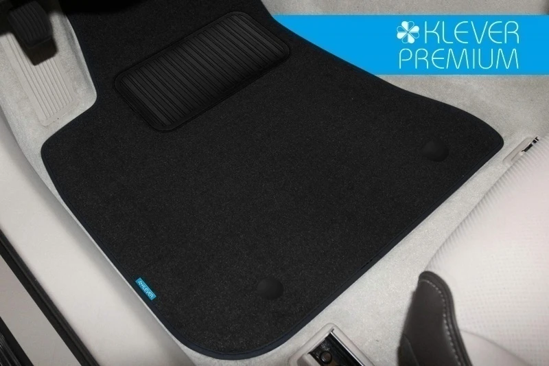 Коврики в салон текстиль Klever Premium 5шт для Changan CS35PLUS I Рестайлинг Черный Klever KLEVER0309200722110kh