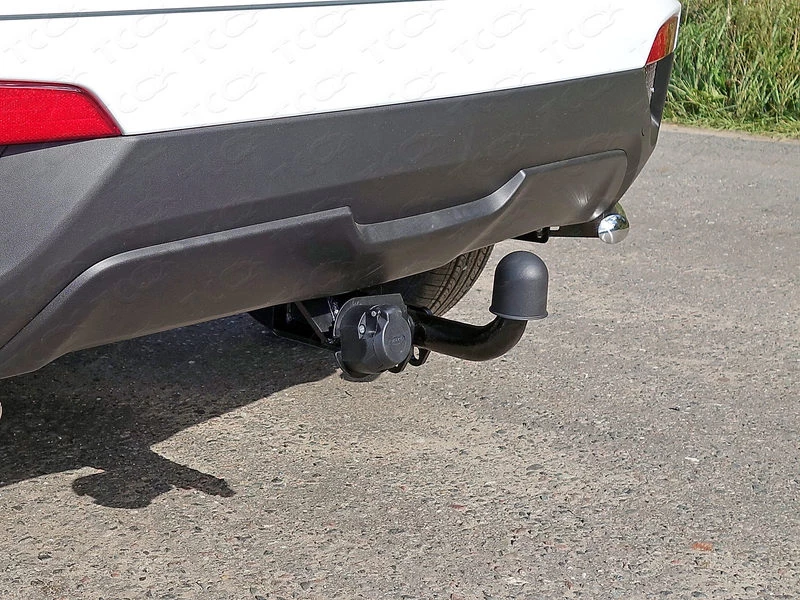 Фаркоп с типом шара А для Hyundai Creta II