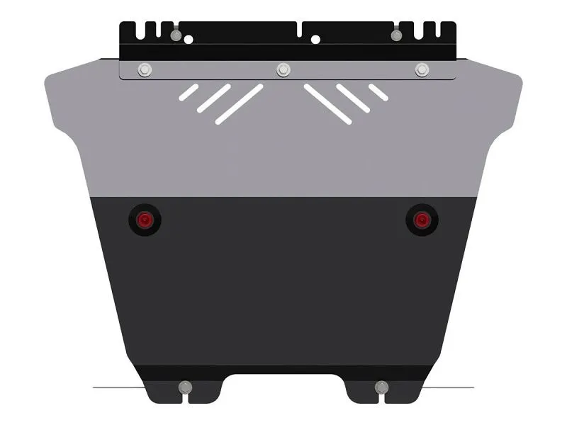 Защита картера и КПП для Renault Megane III