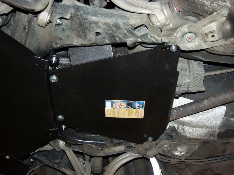 Защита МКПП для Volkswagen Passat B5 Рестайлинг