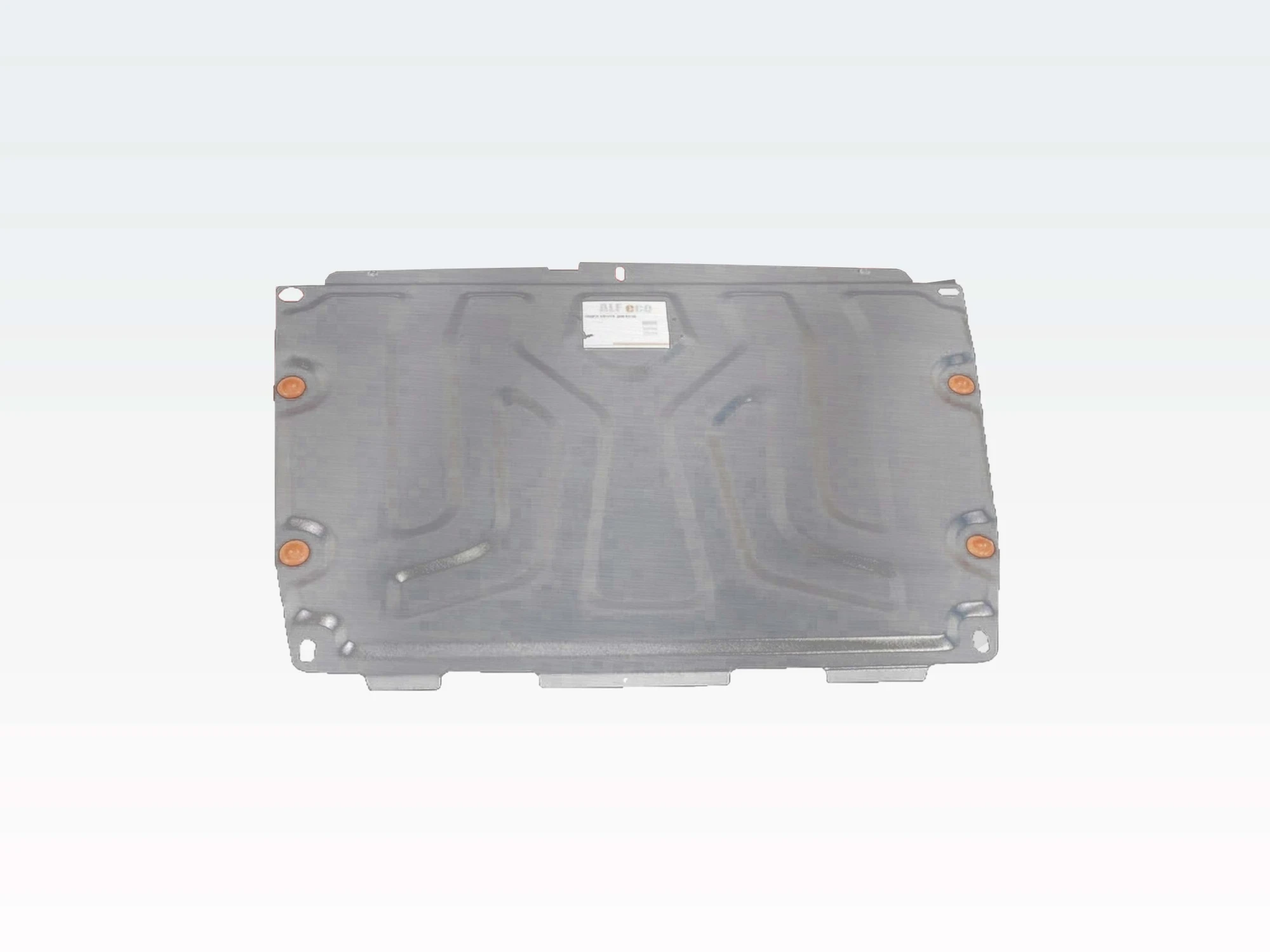 Защита картера и КПП для SsangYong Actyon II Рестайлинг  Alfeco ALF2108AL4