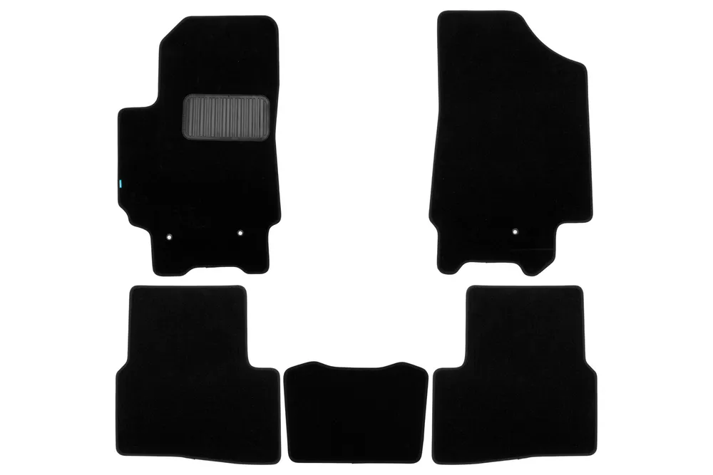 Коврики в салон Klever Premium 5шт для Hyundai Creta I Рестайлинг