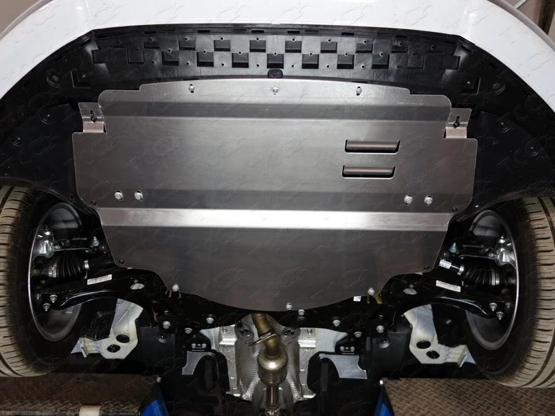Защита картера и КПП для Audi A1 I (8X)  ТСС ZKTCC00151