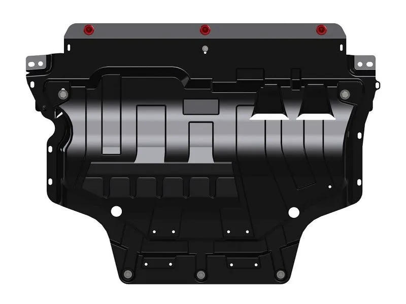 Защита картера и радиатора для Skoda Octavia III (A7) Рестайлинг