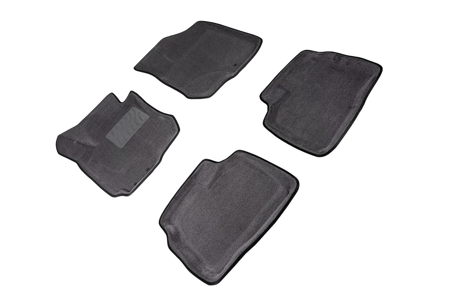 Коврики 3D ВОРС в салон для Hyundai i30 I