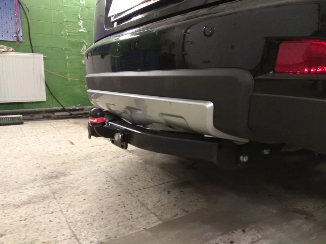 Фаркоп Oris c типом шара F для Geely Emgrand X7 I