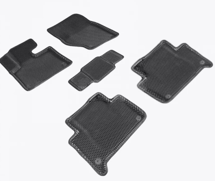 Коврики 3D EVA "РОМБ" для салона для Mercedes-Benz GLE Coupe II (C167) Черный