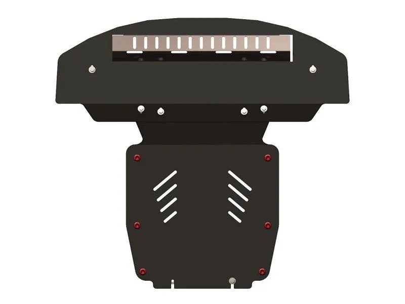 Защита картера для Audi Q7 I (4L) Рестайлинг