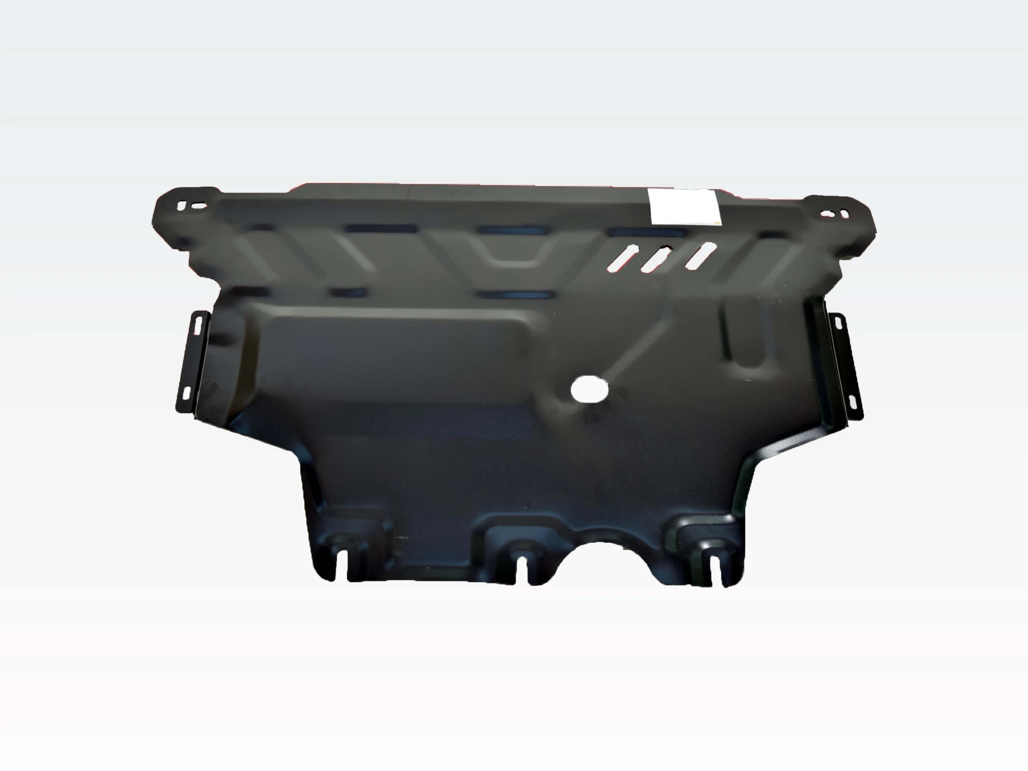 Защита картера и КПП для Volkswagen Taos Черный Alfeco ALF2650ST