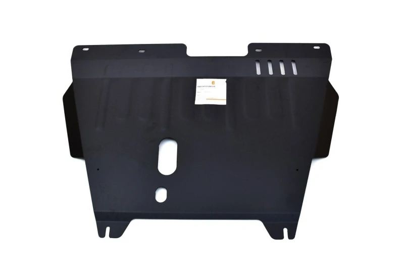 Защита картера и КПП для Lifan Breez (520) Черный Alfeco ALF3502ST