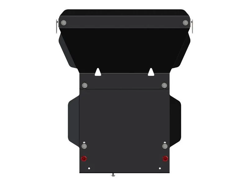 Защита картера для Dodge RAM IV (DS/DJ)