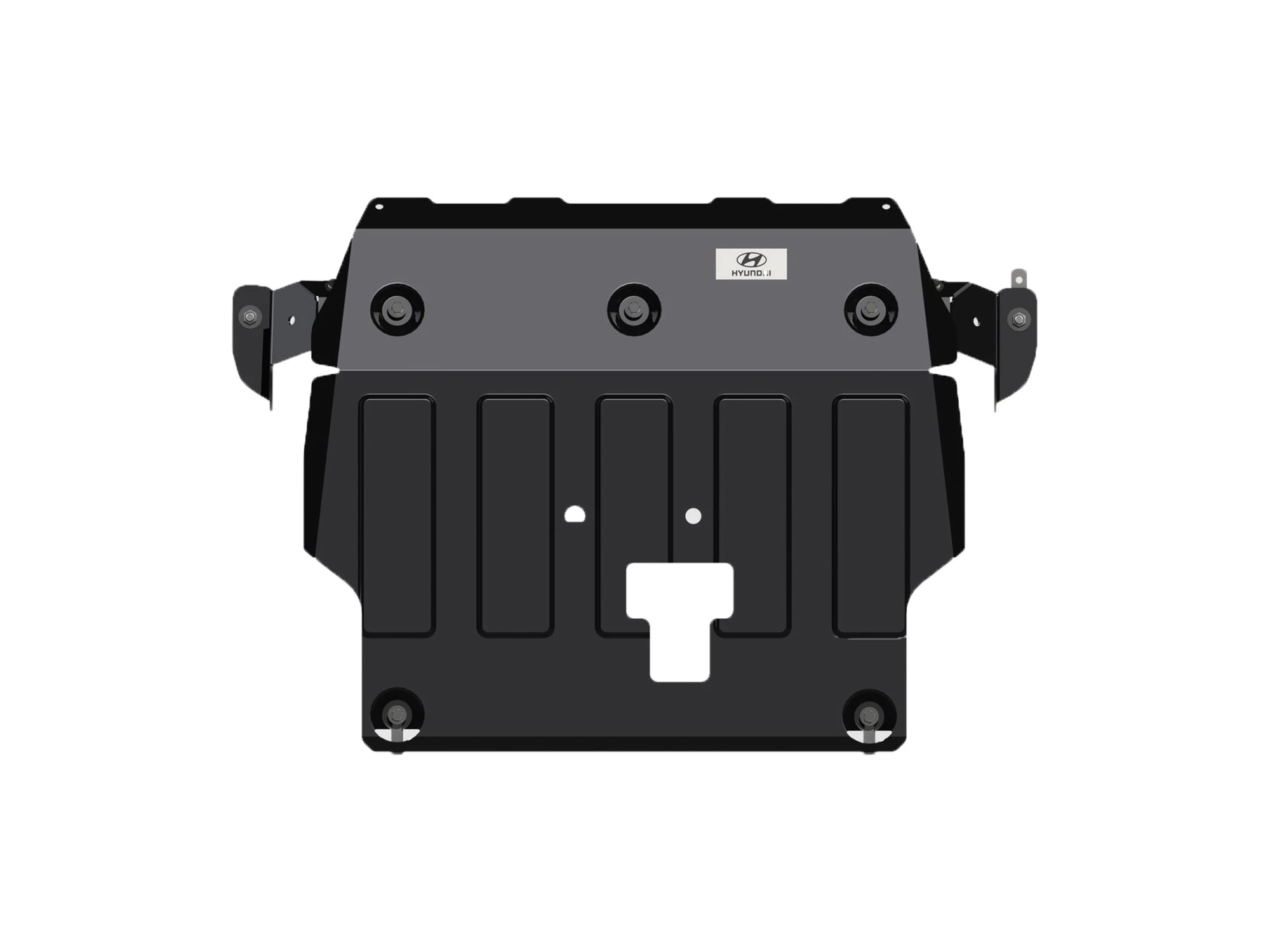 Защита картера и КПП для Hyundai Creta I