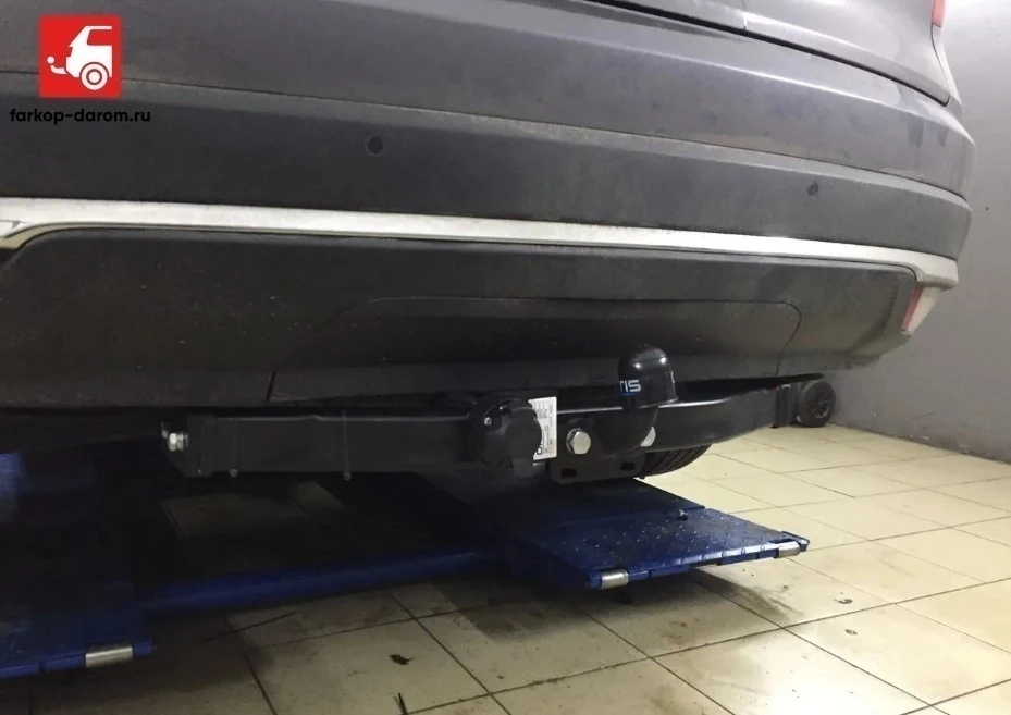 Фаркоп Oris c типом шара F для Honda Pilot III