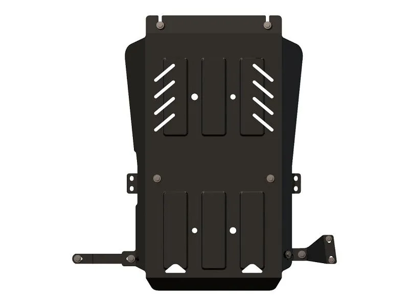 Защита КПП и РК для Mitsubishi Pajero Sport II Рестайлинг