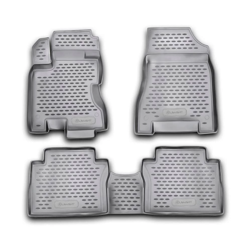 Коврики в салон полиуретан 3шт для Renault Koleos I