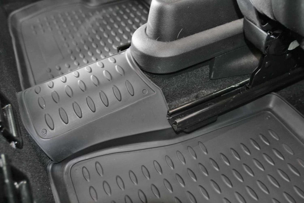 Коврики в салон полиуретан 4шт для Ravon R2