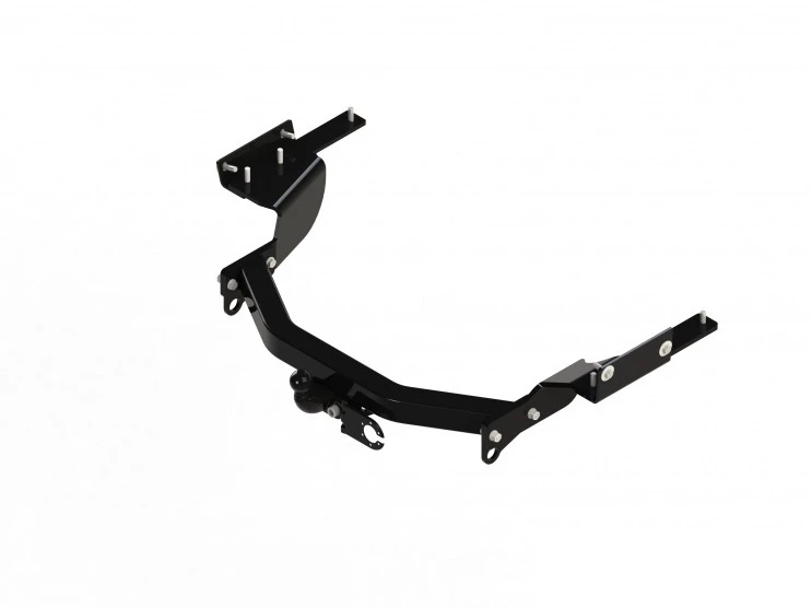 Фаркоп Sheriff с типом шара F для Toyota Highlander III (U50)