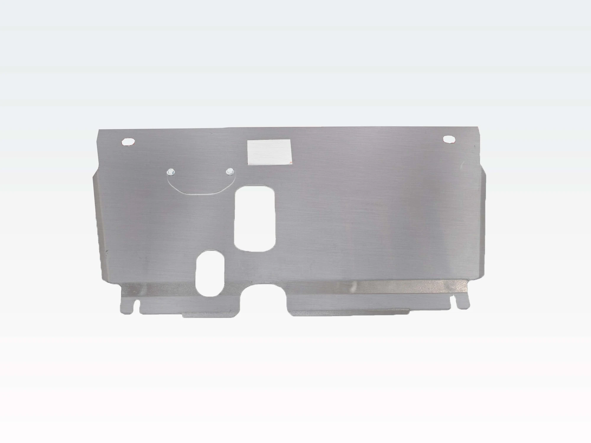 Защита картера и КПП для Toyota Ractis II  Alfeco ALF2409AL
