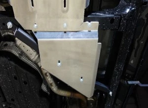 Защита раздаточной коробки для Toyota Land Cruiser Prado 250 Series