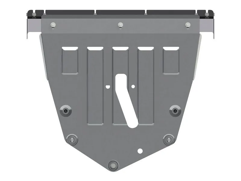 Защита картера и КПП для Jeep Cherokee V (KL) Рестайлинг