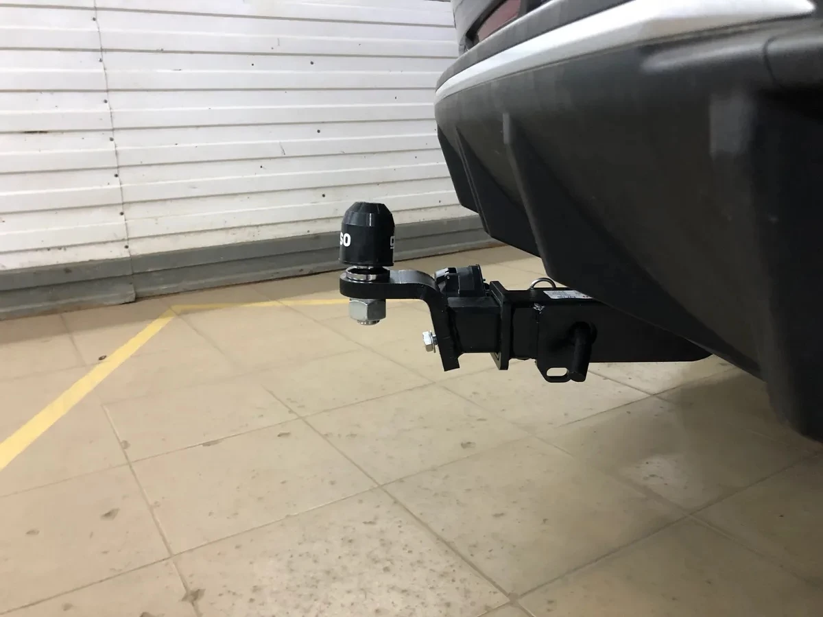 Фаркоп Oris c типом шара E для Haval F7 II