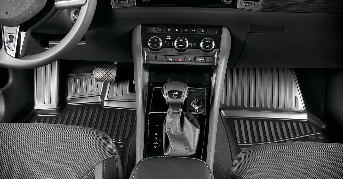 Коврики 3D в салон полиуретан 6шт для Mazda CX-9 II Рестайлинг