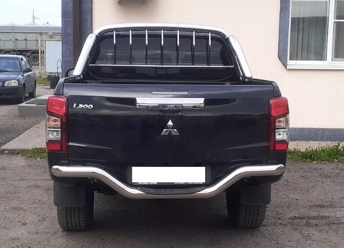 Защитные дуги d76/16 мм для Mitsubishi L200 V