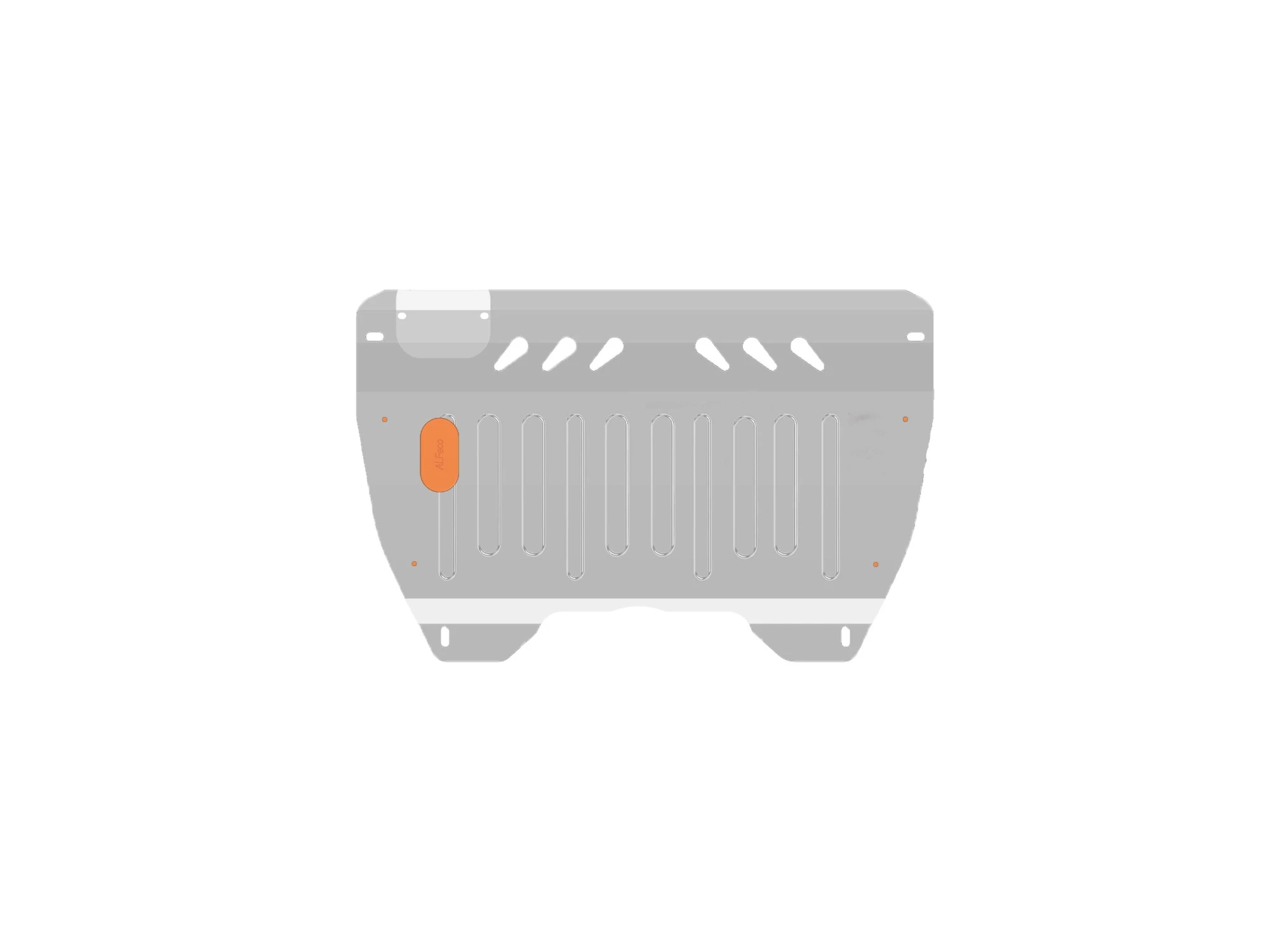 Защита картера и КПП для Toyota Raum I  Alfeco ALF24103AL