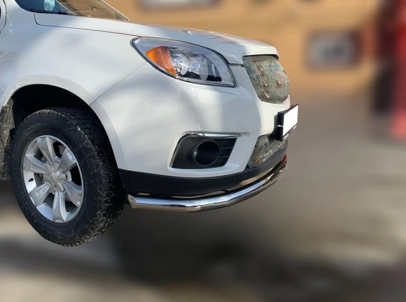 Защита переднего бампера d60 мм для JAC T6  Юко JAC.T6.02