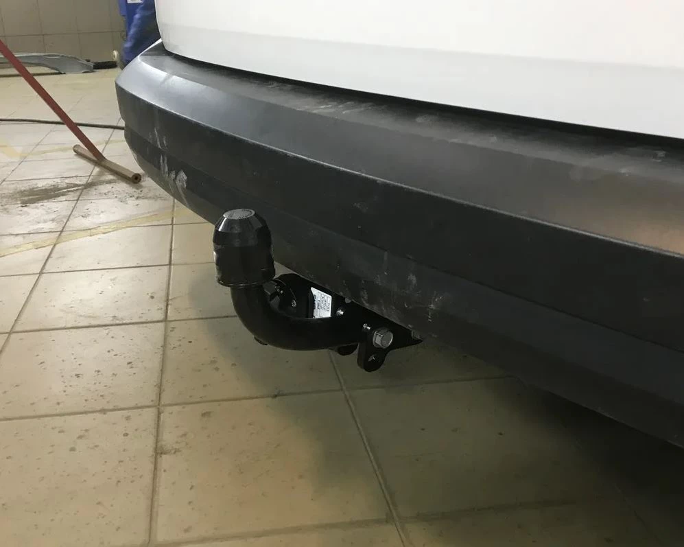 Фаркоп Oris c типом шара A для Volkswagen Caddy III