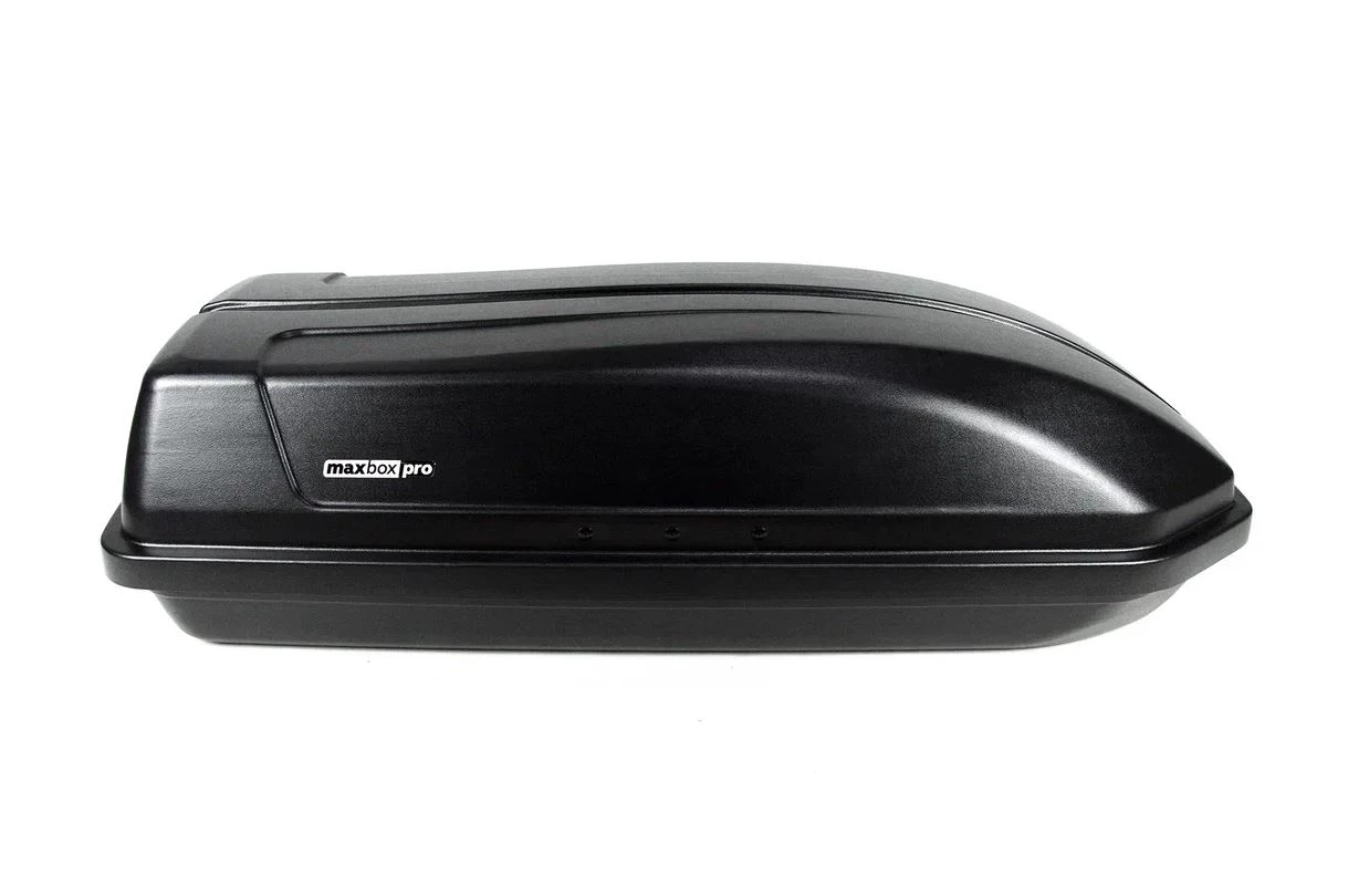 Автобокс MaxBox PRO 240 (Компакт) откидная крышка Черный