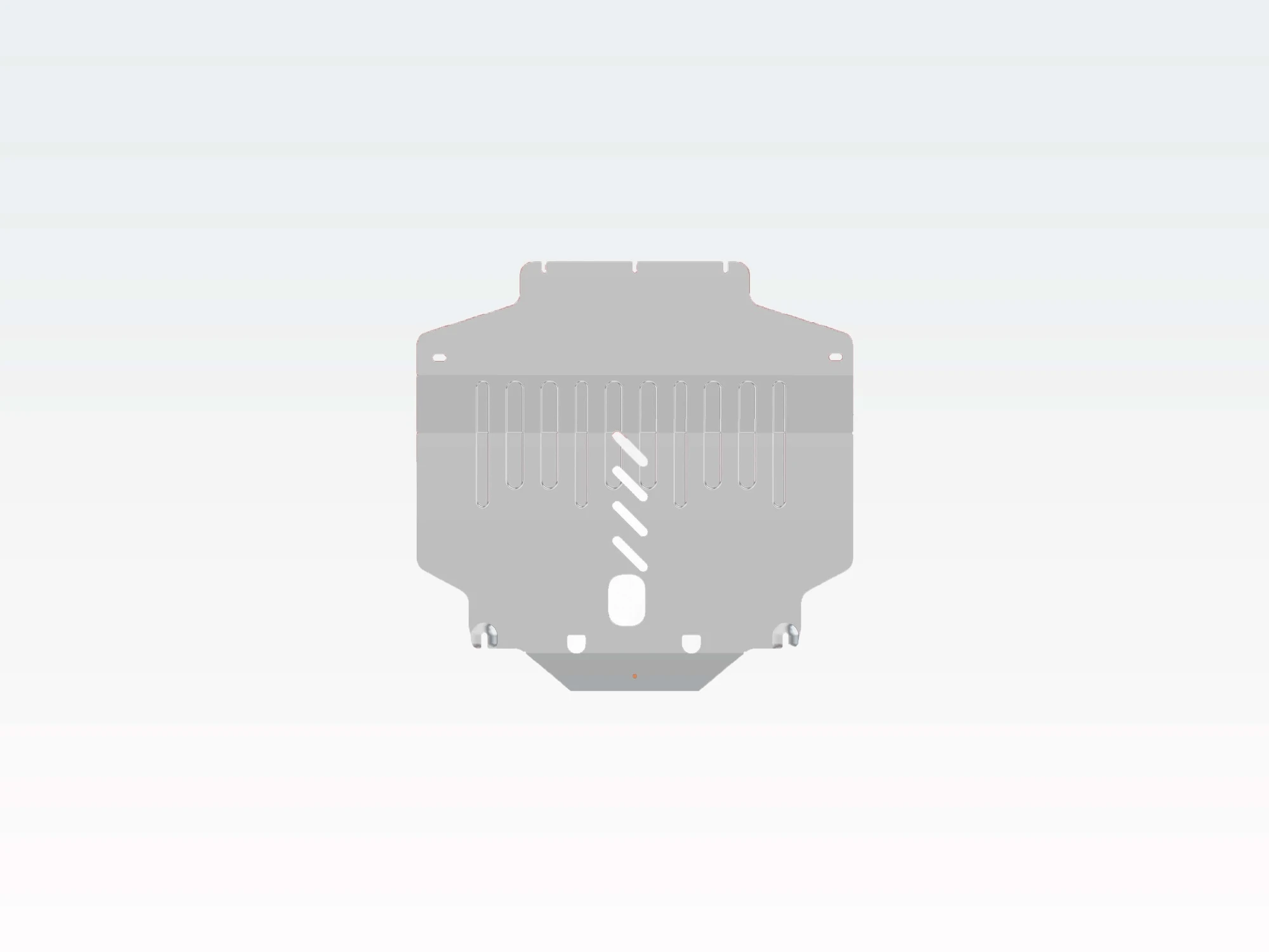 Защита картера и КПП для MG 5 II (China Market)  Alfeco ALF6901AL4