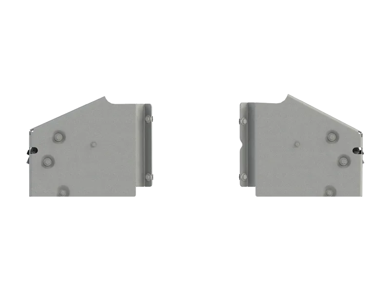 Защита боковых зон аккумуляторной батареи для FAW Bestune NAT