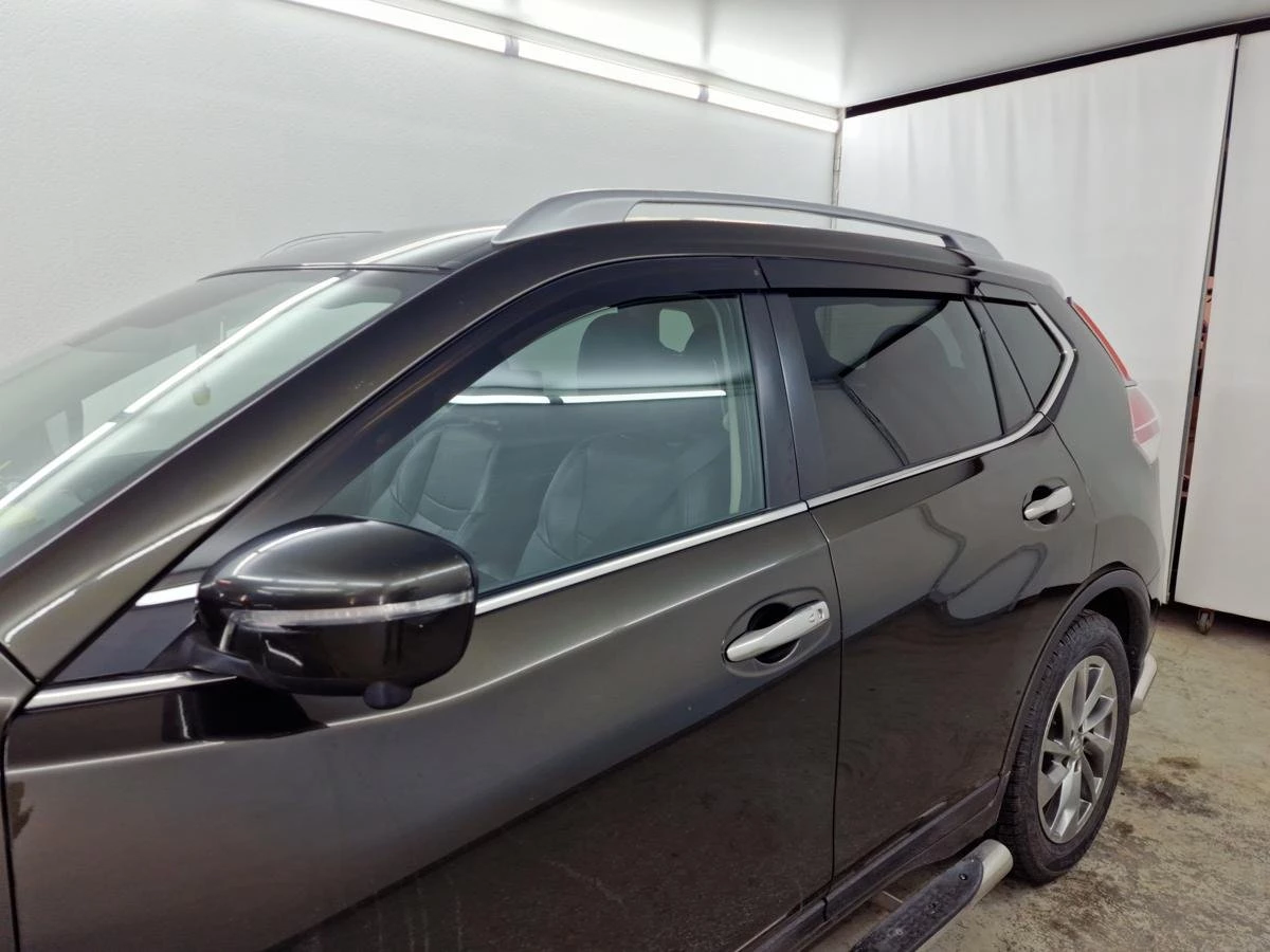 Дефлекторы окон 2D 6 шт для Nissan X-Trail III Рестайлинг