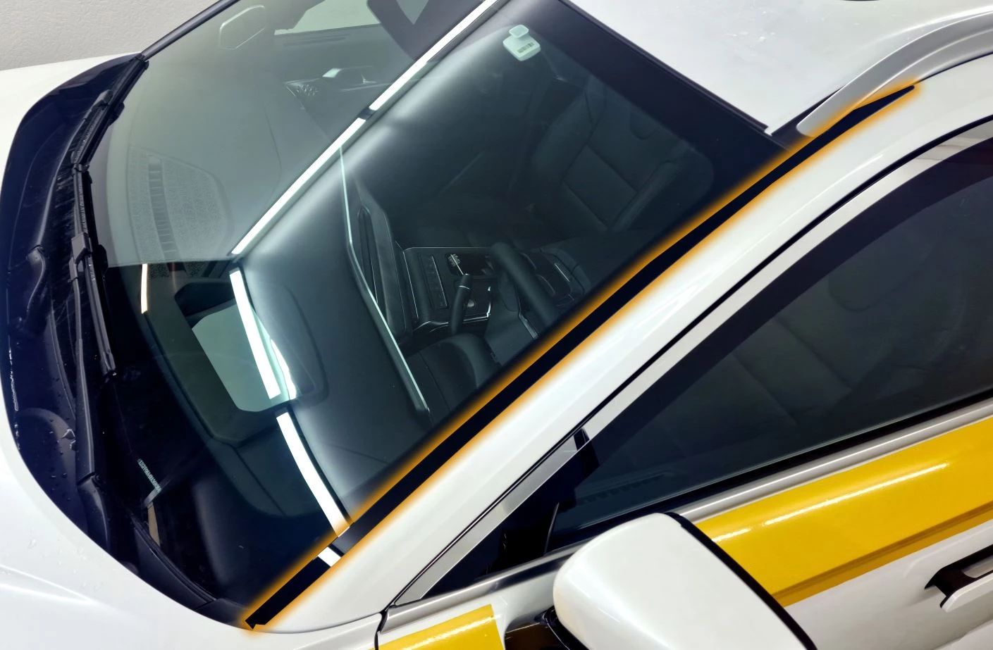 Водосток лобового стекла Премиум для Haval F7x II