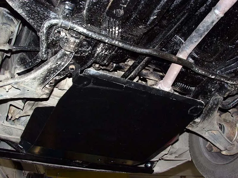 Защита картера и КПП для Suzuki Swift II