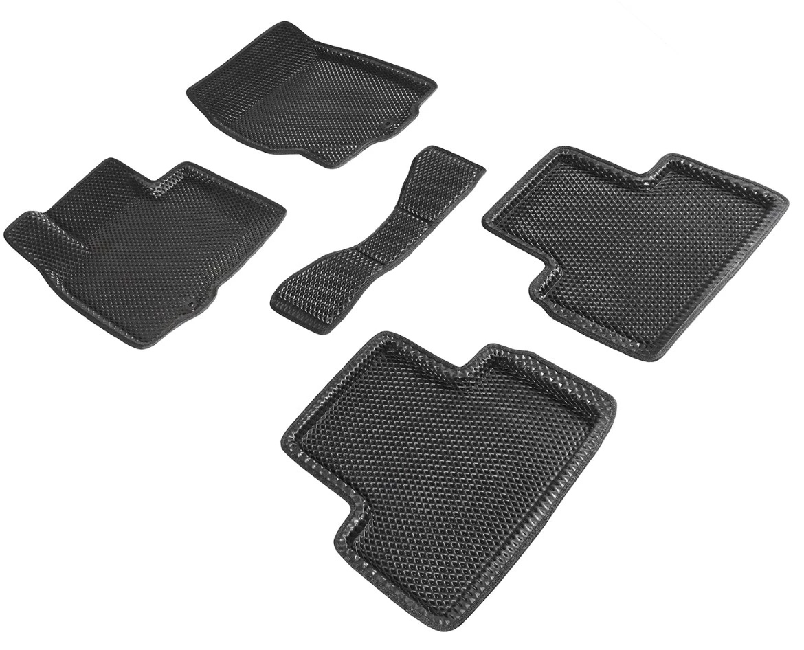 Коврики 3D EVA "РОМБ" для салона для Infiniti FX II (S51)