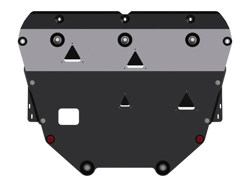 Защита картера и КПП для Volvo XC40 I