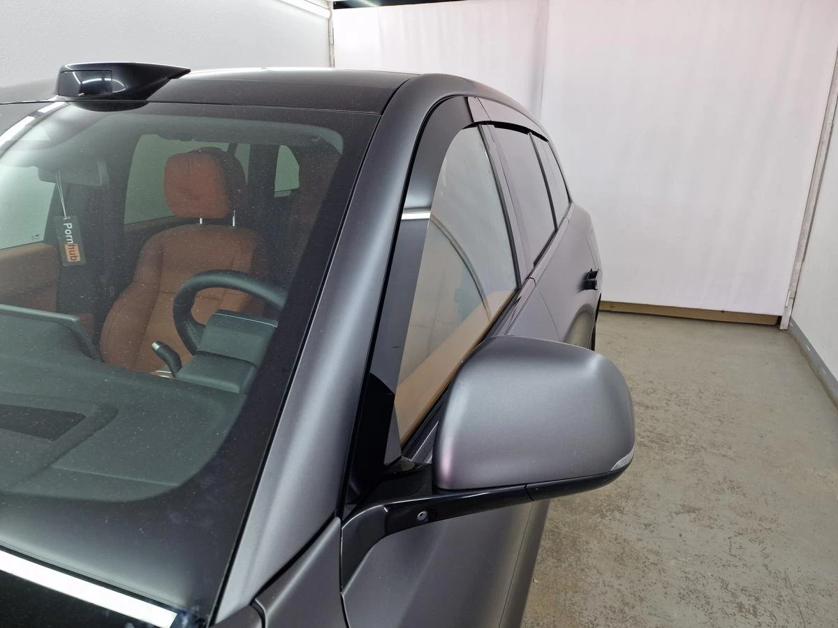 Дефлекторы окон 2D с хром накладками 6 шт. для LiXiang L6 I