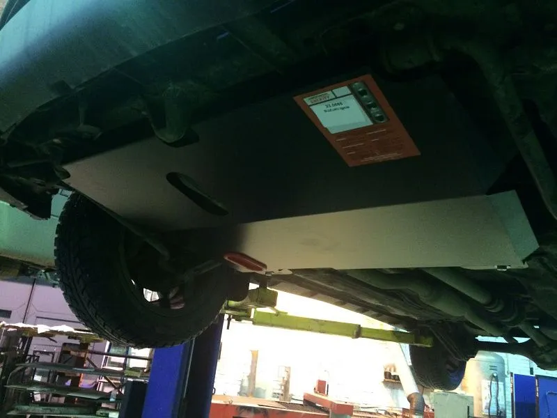 Защита картера и КПП для Suzuki Ignis II (HR)  Sheriff 23.0686